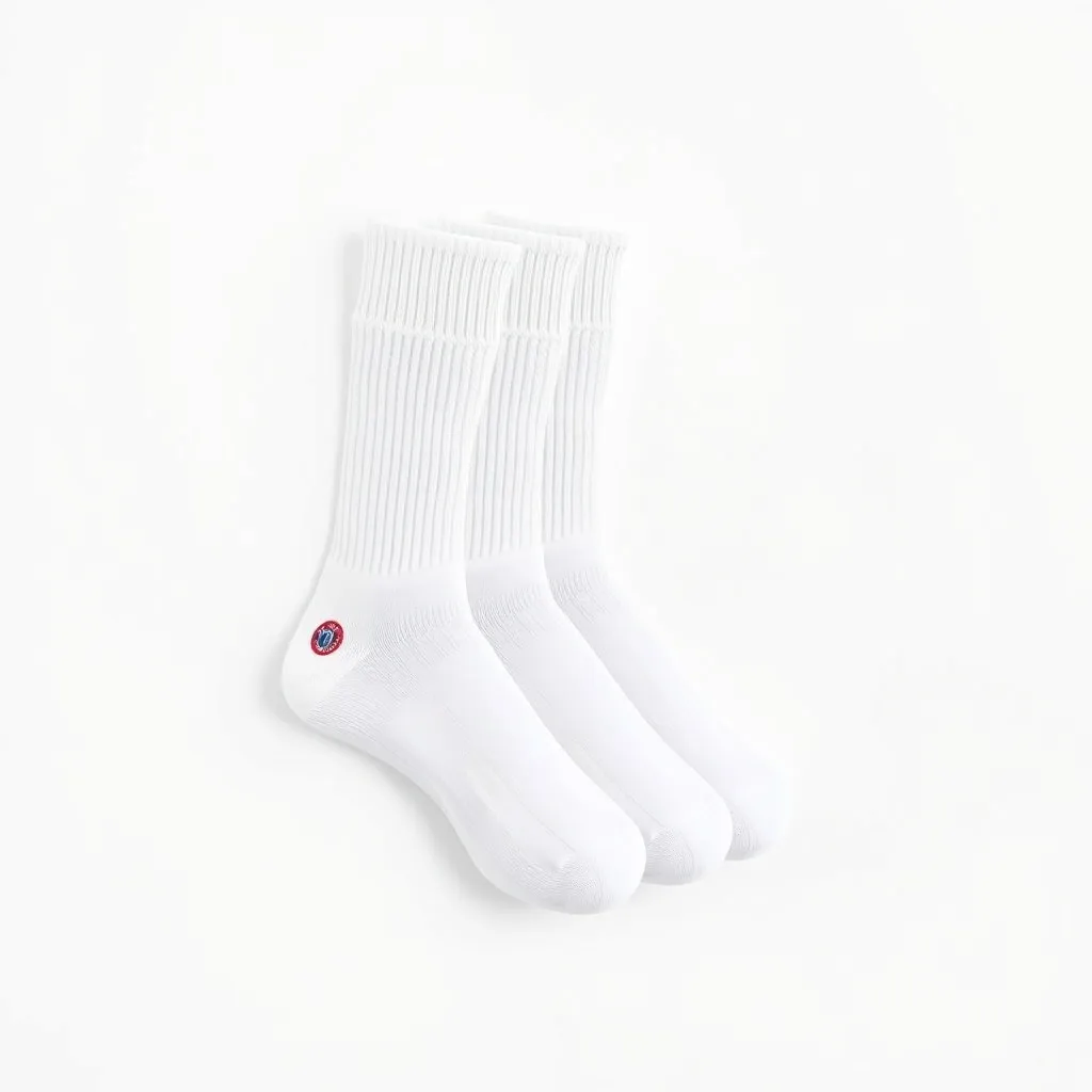 Chaussettes coton peigné classiques homme femme en gros — grossiste B2B fil 200 deniers